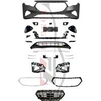 POUR BENZ classe E KIT DE CARROSSERIE NORMAL pare-chocs grille W214 2024 EXECUTIVE OEM 2148850300 GRILLE 2148883960 IMPRIMÉ pare-chocs PP + ABS