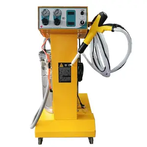 China supply electrostatic powder coating machine with spray gun