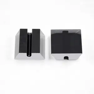 High Quality N-Bk7/Fused Silica Optical Dove Prism With Groove With AR Coated
