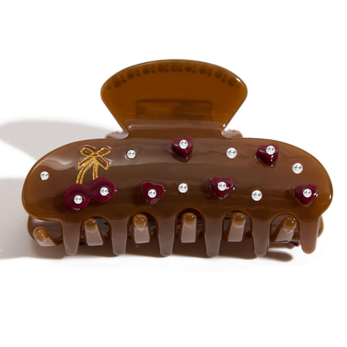 สีน้ำตาล