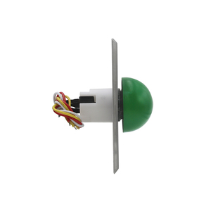12/24V Stainless Steel Push Exit <strong>Button</strong> Electronic Access Control System Door Release Switch 1NO1NC <strong>Combination</strong> Mushroom <strong>Button</strong> - Product Image 4