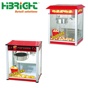 Freidora comercial eléctrica Industrial Highbright de acero inoxidable 50-900W para restaurantes, máquina expendedora de palomitas de maíz, algodón dulce - Product Image 3