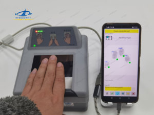 Bio8plus đăng ký Cơ Sở Dữ liệu thales greenbit dactyscan84c 4 4 2 máy quét vân tay - Product Image 3