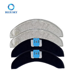 Kit de Repuestos para Robot Aspirador <span class=keywords><strong>iRobot</strong></span> Roomba <span class=keywords><strong>Combo</strong></span> <span class=keywords><strong>J7</strong></span>+/J9+, Cepillo Principal, Cepillo Lateral, Filtro HEPA, Paño de Limpieza, Accesorios - Product Image 6