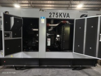 Groupe électrogène diesel silencieux 220 kW 275 kVA avec moteur DCEC série C et alternateur Stamford 200 kW 250 kVA pour hôtel
