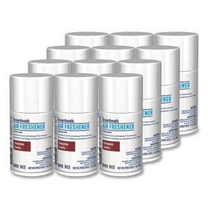 Recambio de Ambientador para Baño, Paquete de 12 Unidades de 7 oz, Aroma a Canela y Atardecer, Compatible con la Mayoría de los Dispensadores Estándar - Product Image 3