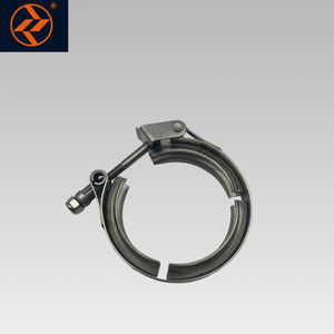 Высокопроизводительная 5-дюймовая нержавеющая сталь, Зажимная Втулка, автомобильная выхлопная муфта, турбо-труба с стыковым соединением - Product Image 1