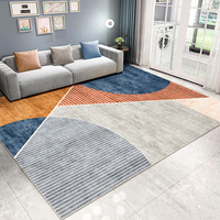 Tapis et Moquettes 3D pour Salon Chambre à Coucher, Tapis 3D Décoration Maison, Tapis Imprimé Personnalisé Luxueux Moderne, Alfombras
