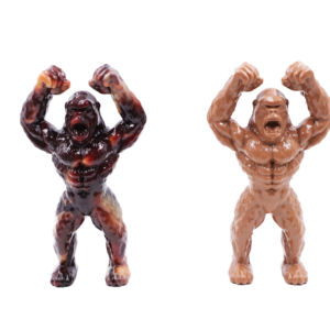 Çevre dostu naylon kas Gorilla köpek oyuncak uzun ömürlü ve dayanıklı yıkılmaz köpek oyuncaklar çiğnemek dayanıklı - Product Image 1