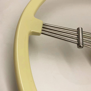 Volante clásico ABS <span class=keywords><strong>Vintage</strong></span> Banjo de 400mm para <span class=keywords><strong>Porsche</strong></span> 1950-1966 356 a B C PreA Parts - Product Image 3