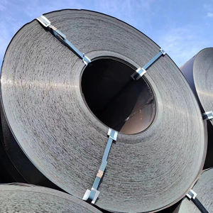 Q195 Q215 Q235 Q255 Q275 Q355 SS400 DIN/BS ASTM/JIS Plaque de chaudière Service de soudage et de pliage Bobine d'acier au carbone laminé à chaud de 2 mm - Product Image 1