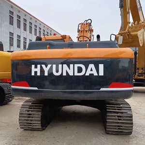 Escavadeira Usada Original Hyundai Coreana 22t 220LC-9 para Construção Pesada - Product Image 6
