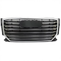 Grille avant RSQ2 pour Audi Q2, amélioration de la grille avant Q2, rétrofit, grille avant RSQ2 en plastique ABS, compatible OEM 2020-2022