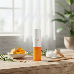 Sérum coréen végétalien FAU SHINY PUMPKIN Anti-rides et éclaircissant Ingrédient principal Niacinamide - Product Image 2