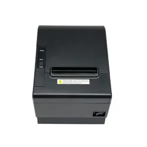 Factory price 3inch Auto Cutter POS Thermal Receipt Printer 80mm USB Printer with high speed 300mm/s