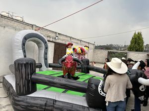 Commercial <b>Inflatable</b> Bull Mechanism Mechanical Ride <b>Game</b> Hot for Outdoor Sport <b>Inflatable</b> Redeo Machine Outdoor <b>Inflatable</b> Bull - Product Image 3