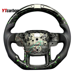 Volante de Fibra de Carbono Real Personalizado Estilo Racing YTcarbon para Range Rover <span class=keywords><strong>Velar</strong></span> L560 <span class=keywords><strong>SV</strong></span>, Accesorios Interiores para Auto - Product Image 6