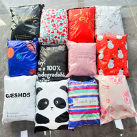 Sacs d'Expédition Rose en Polyéthylène de Haute Qualité avec Logo Personnalisé, Enveloppes d'Expédition en Plastique, Sacs de Courrier en Polyéthylène Imprimés pour Emballage