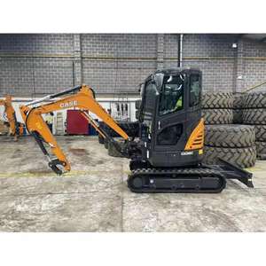 Miniexcavadora CX26C económica con componentes principales de la marca Case: motor, cojinete, bomba y cilindro hidráulico Huade en venta - Product Image 4