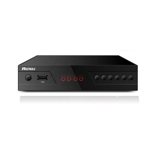 HENGLI ODM/OEM Terrestrial Digital Tv Receiver H.265(HEVC) DVB T2 FTA DVB-T2 Digital Set-top Box