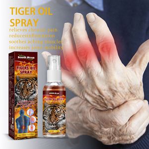 South <span class=keywords><strong>Moon</strong></span> Tiger Oil Spray Artritis reumática Dolor muscular Estasis Neuralgia Cuidado Articulación Dolor de cuello Aceite de masaje - Product Image 2