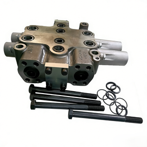 Válvula de Control Hidráulico Original <span class=keywords><strong>MiBo</strong></span> 255-5607 de Alta Presión para Excavadoras 320E/336E, Motor C7.1, Piezas de Equipo Pesado - Product Image 1