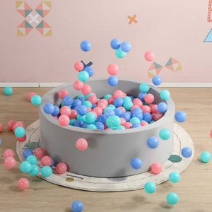 Bolas de Plástico para Piscina de Bolas, 5.5/7/8/10cm, Precio Económico, Mejor Calidad, Coloridas, para Niños, Bolas de Plástico al por Mayor - Product Image 3