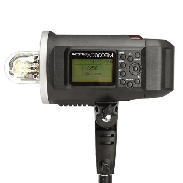 Godox AD600 BM Außen scheinwerfer Lithium batterie Blitzlicht Studio Hoch geschwindigkeit synchron Eingebauter X2T