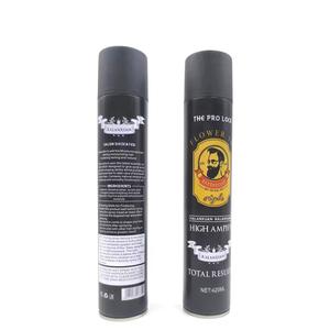 <span class=keywords><strong>Spray</strong></span> capillaire professionnel pour hommes, fixation extra forte, non gras, séchage rapide, pour salon de coiffure - Product Image 4