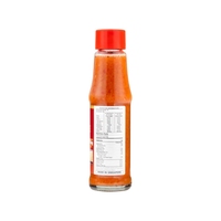 Sauce piquante au poulet chili condiment épicé à la volaille sauce de table à saveur d'Asie du Sud-Est appariement viandes frites grillées grillées