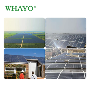 Système de panneaux solaires connectés au réseau 7KW 8KW, kit solaire complet, systèmes solaires photovoltaïques connectés au réseau avec Growatt WH-5~15KW-ON, énergie solaire - Product Image 2