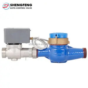 Đồng hồ nước thông minh trả trước DN32 kích thước lớn thẻ IC Hệ thống thanh toán trước thuận tiện - Product Image 1