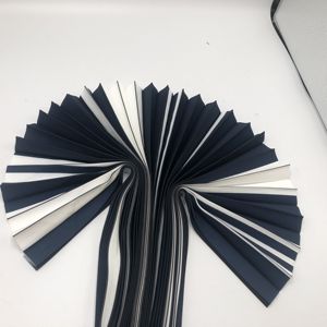 Fancy Pleated Stripe <strong>Chiffon</strong> Silk Creative Texture <strong>Fabric</strong> for Dress <strong>With</strong> <strong>Good</strong> Drape