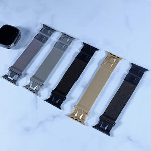 Correa de Reloj de Acero Metálica Personalizada al por Mayor de 46 mm y 49 mm para Apple Ultra <span class=keywords><strong>2</strong></span> Tell <span class=keywords><strong>Felipe</strong></span> Apply - Product Image 2