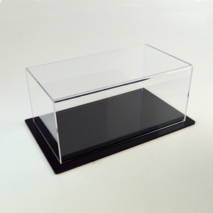 Wholesale YAGELI Clear Diecast <b>Model</b> Toy Display Case Acrylic for 1/18 Scale Motorcycle with Customizable Thickness - Product Image 2