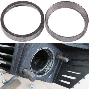 Joint de système d'échappement de moto en graphite de 48mm pour joint de tuyau d'échappement personnalisé <span class=keywords><strong>Harley</strong></span> <span class=keywords><strong>Davidson</strong></span> - Product Image 4