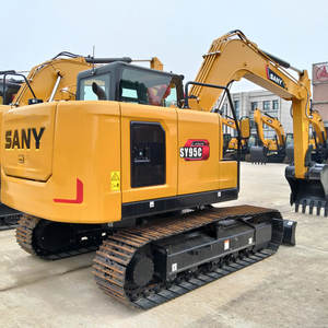 Entretien facile NOUVEAU Chine Sany SY95C mini pelle d'occasion EPA CE 9 tonnes sy95 pelleteuse d'occasion en stock - Product Image 3