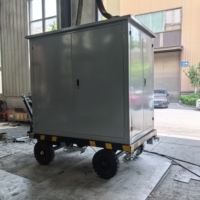 Purificateur d'huile de transformateur mobile de type remorque, machine de filtration automatique en ligne pour l'industrie électrique