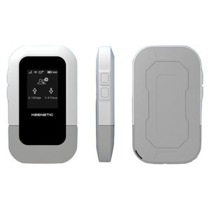 Routeur Wi-Fi mobile 4G LTE (rechargeable) monobande blanc et gris KN 5110 01 EU - Product Image 3