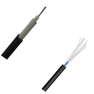 Cable de <span class=keywords><strong>fibra</strong></span> óptica de tubo Central autoportante, cable de comunicación plano, G652D, forma plana, GYFXBY, modo único - Product Image 4