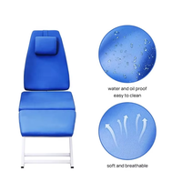 Nouveau design 2025 – Fauteuil dentaire électrique métallique mobile intégral pour chirurgie buccale et traitement dentaire