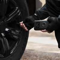 Pompe à air Xiaomi 2, compresseur d'air électrique portable universel, 2 capteurs de pression pour pneus, Mi Inflatable Treasure 2 pour voiture et vélo