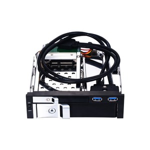 Nuevo y Adecuado Soporte para Disco Duro de 5.25 Pulgadas, Carcasa Externa para Disco Duro de 2.5+3.5 Pulgadas con Interfaz USB 3.0 - Product Image 4