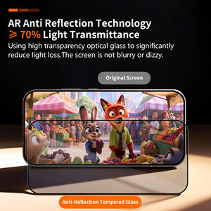 <span class=keywords><strong>Pellicola</strong></span> Protettiva in Vetro Temperato Anti-Riflesso Anti-Spia Anti-Sbirciata per Xiaomi 17 Pro - Product Image 5