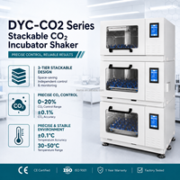 Incubadora de CO2 con Pantalla Táctil IKEME, Sensor IR de CO2, Incubadora de CO2 Apilable para Cultivo Celular, Células Madre CHO, Híbridos, Laboratorio