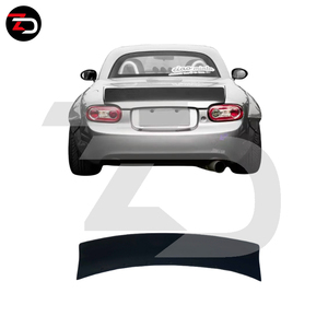 Ventes chaudes Kit carrosserie large personnalisé pour MX-5 Miata NC modèle 2009 <span class=keywords><strong>à</strong></span> 2014 avec élargisseurs d'ailes de style queue de canard - Product Image 2