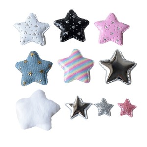 Sweet and Cute Plush Star Phone Case Otoño e Invierno <span class=keywords><strong>Plus</strong></span> Accesorios de joyería - Product Image 6