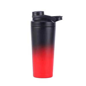 25oz thể thao hàng đầu người bán BPA free thép không gỉ Shaker chai cách nhiệt đôi tường chai nước cho Mixer - Product Image 2