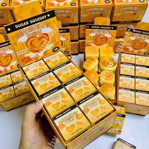 ชุดของเล่นบีบคลายเครียด SugarSquishy แบบกล่องสุ่ม 8 ชิ้น ขายดีข้ามพรมแดน เนื้อนุ่มเด้งคืนรูปช้า - Product Image 1