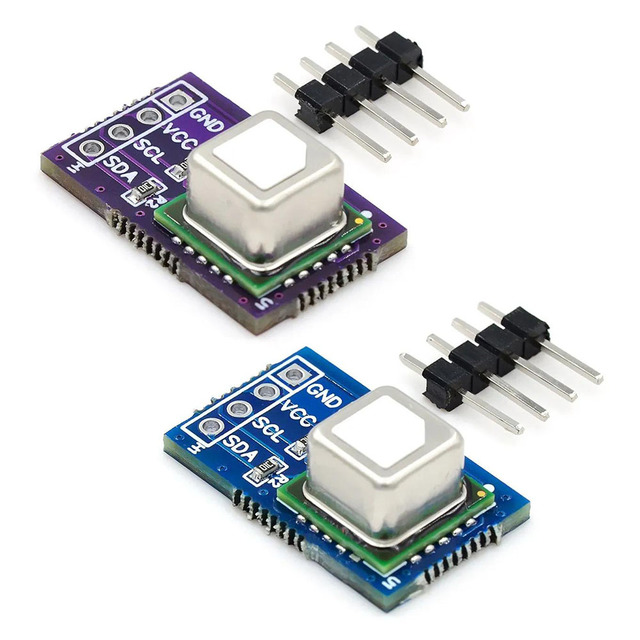 SCD40/SCD41 Gas Sensor Module Detects CO2, Carbon Dioxide, Temperature and Humidity in One Sensor I2C Communication